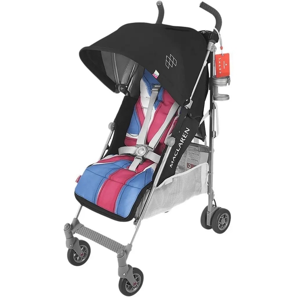 Прогулянкова коляска Maclaren Quest Style Set Black (WD1G610012) - Pampik