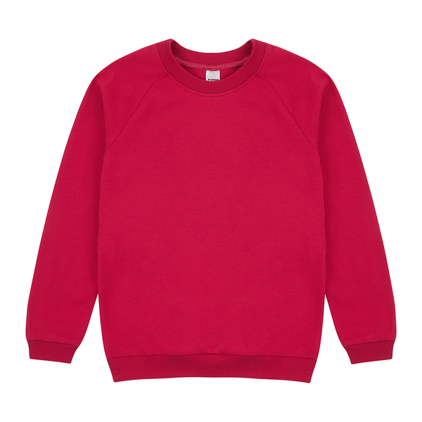 Реглан Garnamama Basic Sweatshirt интерлок 110 Розовый (1075169.1327827) - Pampik