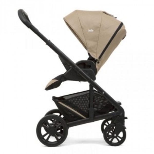 Универсальная коляска 2 в1 Joie Chrome Sandstone, бежевый (S1201IBSDS/A1201PASDS) - Pampik - 4