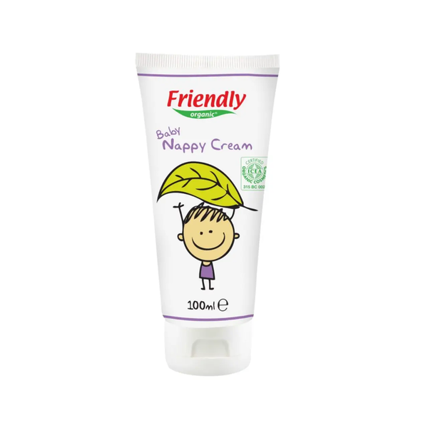 Органічний крем під підгузок Friendly Organic, 100 мл - Pampik
