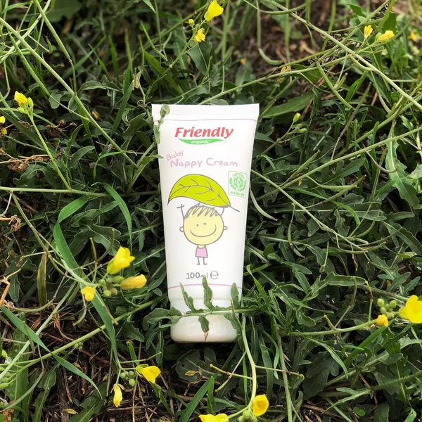 Органічний крем під підгузок Friendly Organic, 100 мл - Pampik - 6