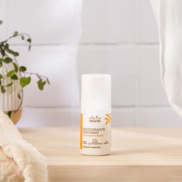 Органічний кульковий дезодорант Officina naturae Квітковий сад, 50 мл - Pampik - 4