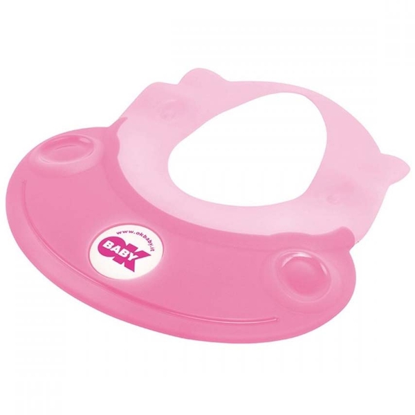 Козырек для купания OK Baby Hippo, розовый (38296630) - Pampik