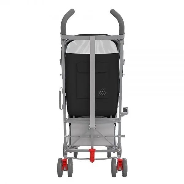 Прогулянкова коляска Maclaren Quest Black/Silver (WD1G040092) - Pampik - 3