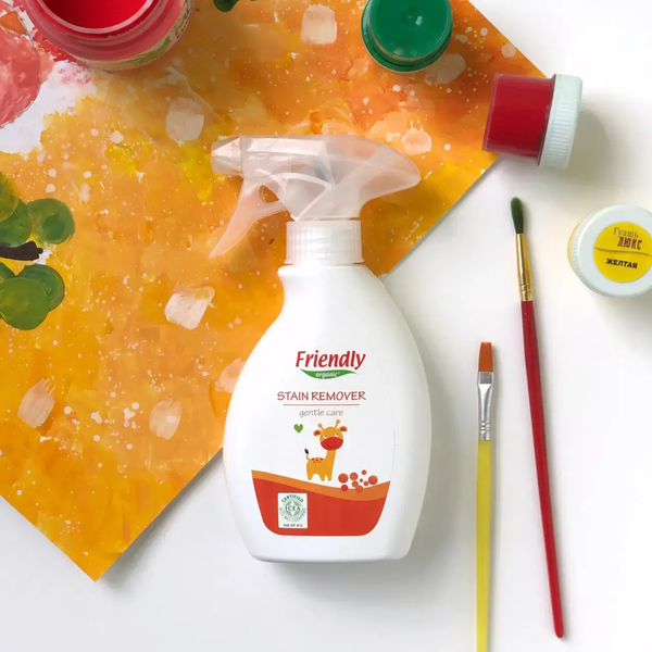 Органический выводитель пятен и запахов Friendly Organic, 250 мл - Pampik - 6