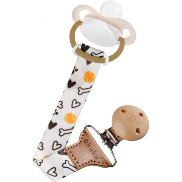 Универсальная лента для пустышки Akuku Bone (A0581) - Pampik - 4