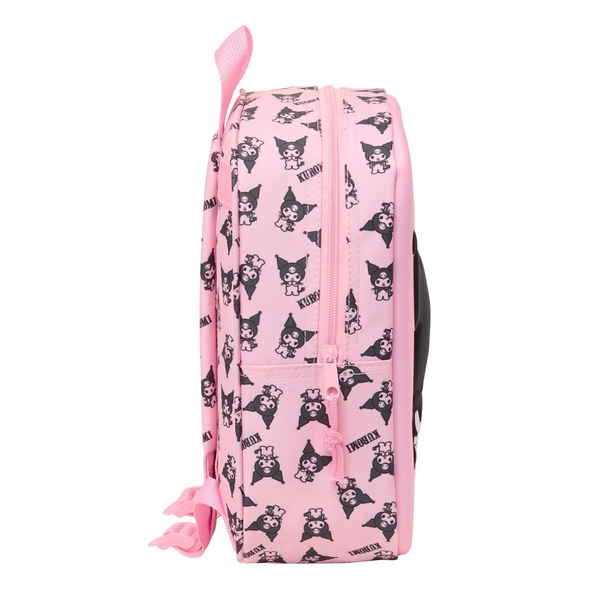 Рюкзак дитячий Safta Kuromi 3D, 27х22х10 см, рожевий (622548011) - Pampik - 2