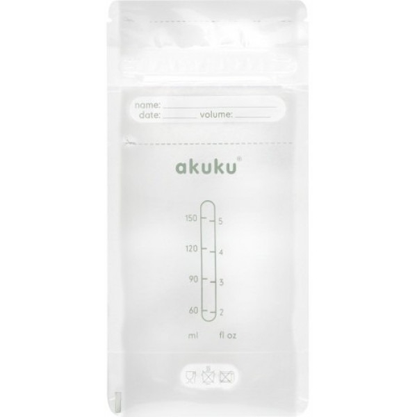 Пакеты для хранения грудного молока Akuku, 150 мл, 30 шт. (A0011) - Pampik - 2