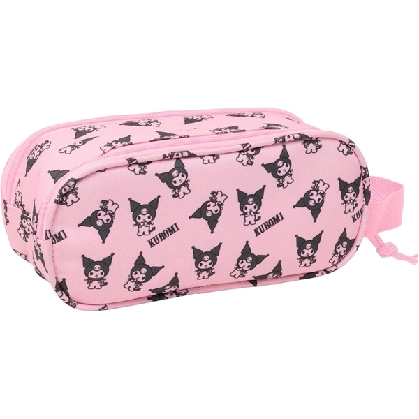 Пенал Safta Kuromi 3D, 2 відділення, рожевий (822548512) - Pampik - 3