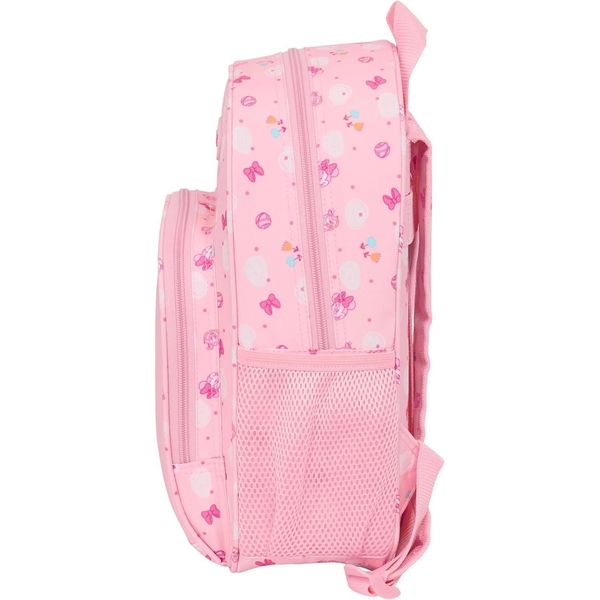 Рюкзак детский Safta Minnie Mouse, 28х10х34 см, розовый (622528609) - Pampik - 3