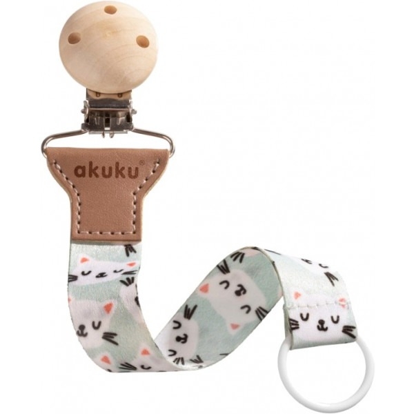 Универсальная лента для пустышки Akuku Котята (A0582) - Pampik