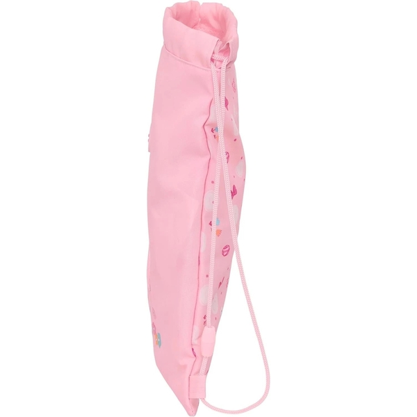 Сумка-рюкзак для взуття Safta Minnie Mouse, 26х34 см, рожевий (622528855) - Pampik - 3