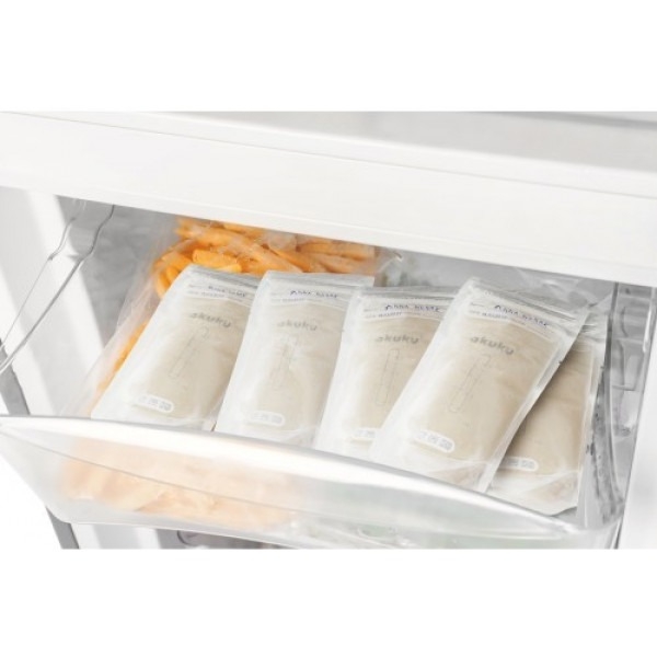 Пакеты для хранения грудного молока Akuku, 150 мл, 30 шт. (A0011) - Pampik - 5