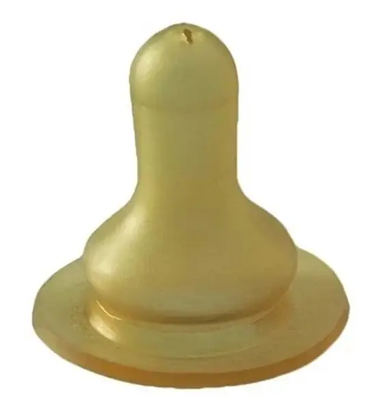 Соска латексная Nip Вишенка, медленный поток, 0+, 2 шт. (93000) - Pampik - 2