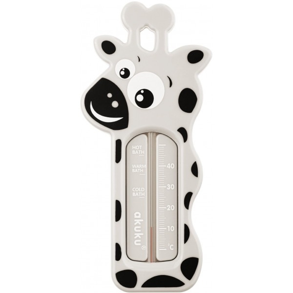 Термометр для ванни Akuku Сіра Жирафа (A0394) - Pampik