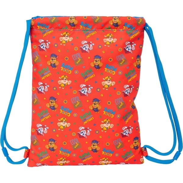 Сумка-рюкзак для взуття Safta Paw Patrol, 26х34 см, синій (612542855) - Pampik - 2