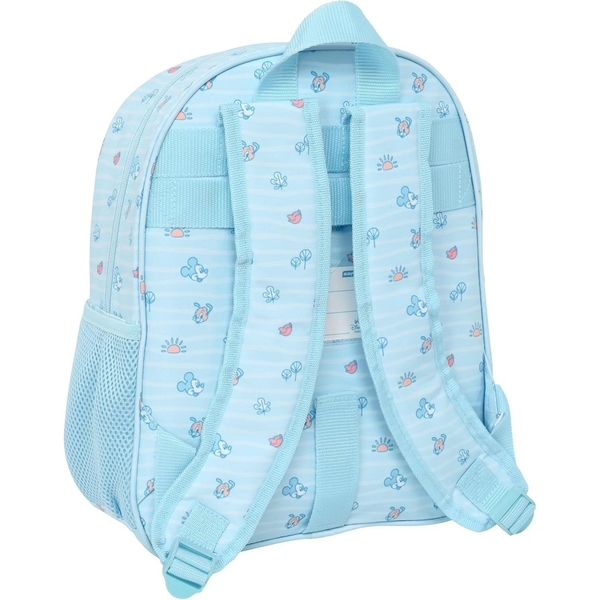 Рюкзак дитячий Safta Minnie Mouse, 28х10х34 см, блакитний (622525609) - Pampik - 2