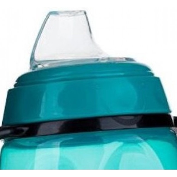 Чашка-непроливайка Akuku с силиконовым носиком, 280 мл, синий (A0366) - Pampik - 3