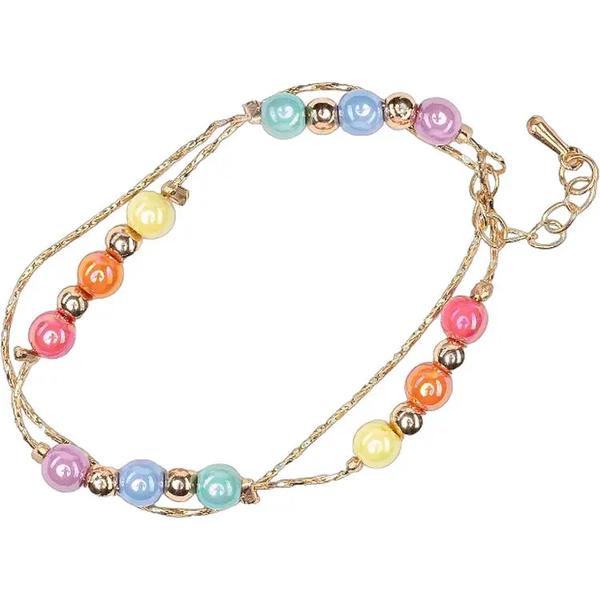 Браслет Great Pretenders Boutique Golden Rainbow (90010) - Pampik