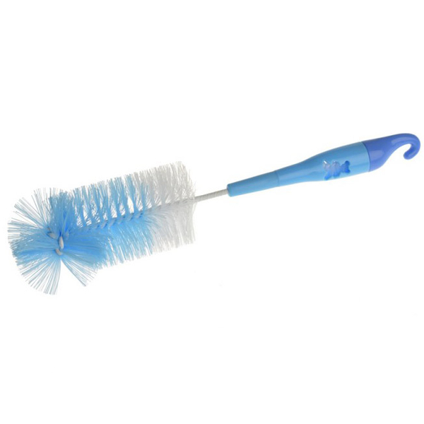 Щеточка для бутылочек и сосок Akuku, голубой (A0572) - Pampik - 2