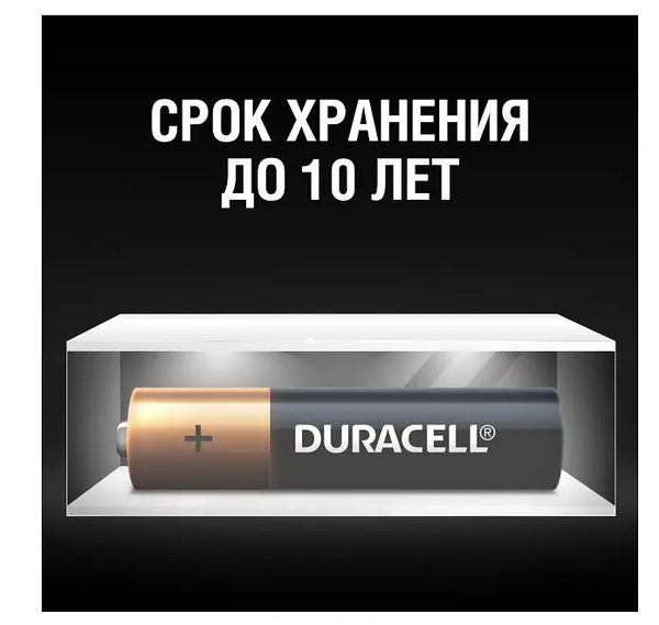 Лужні батарейки Duracell AA (LR06) MN1500, 2 шт. - Pampik - 5