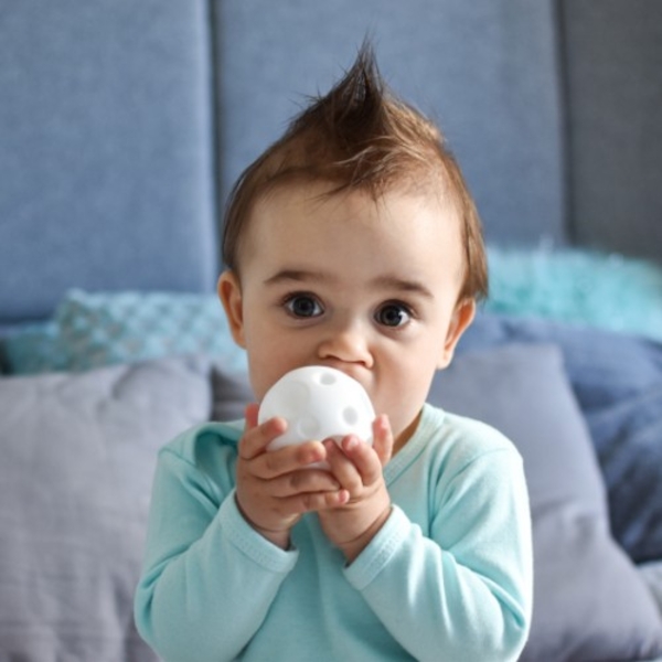 Набір сенсорних кульок Akuku, 4 шт., чорно-білий (A0469) - Pampik - 2