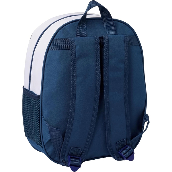 Рюкзак дитячий Safta Real Madrid 3D, 33х27х10 см, синій (622583890) - Pampik - 2