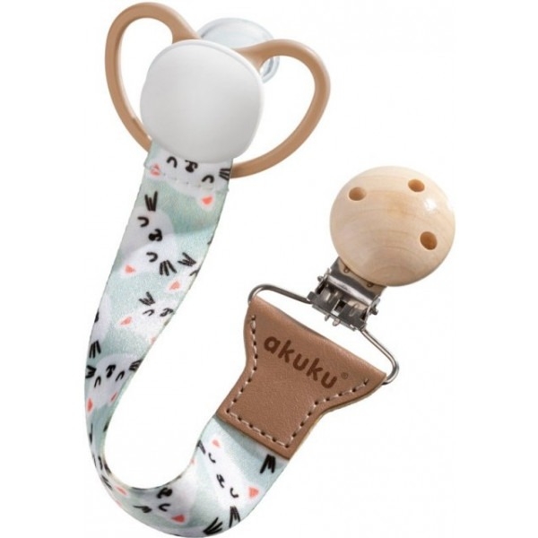 Универсальная лента для пустышки Akuku Котята (A0582) - Pampik - 4