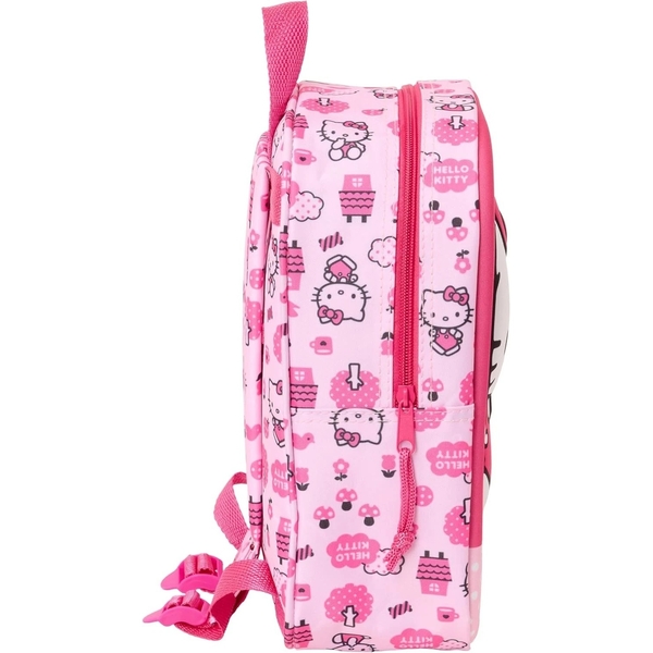 Рюкзак дитячий Safta Hello Kitty 3D, 27х22х10 см, рожевий (622570011) - Pampik - 3