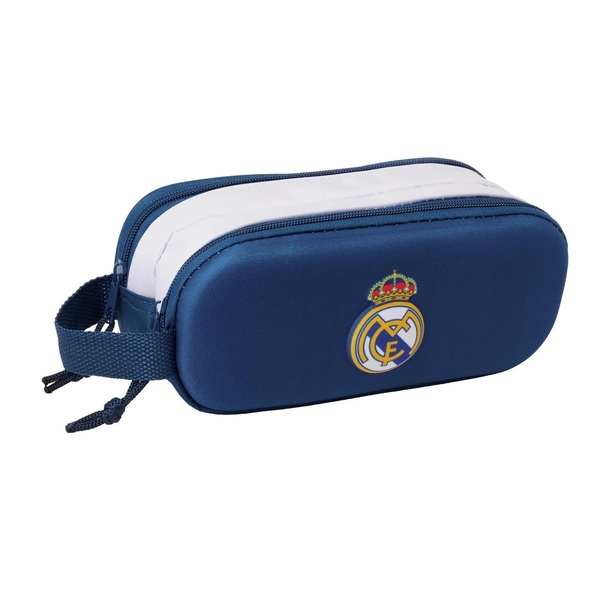 Пенал Safta Real Madrid 3D, 2 відділення, синій (822583512) - Pampik