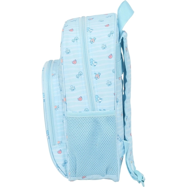 Рюкзак дитячий Safta Minnie Mouse, 28х10х34 см, блакитний (622525609) - Pampik - 3