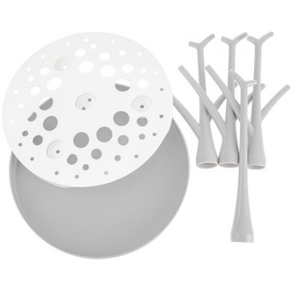 Сушилка для бутылочек и аксессуаров Akuku Дерево (A0014) - Pampik - 2