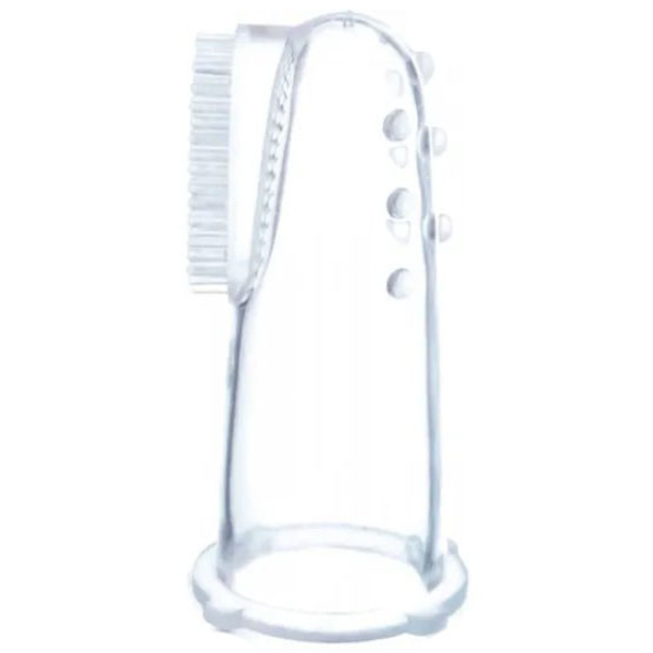 Силіконова зубна щітка і масажер для ясен Akuku (A0393) - Pampik