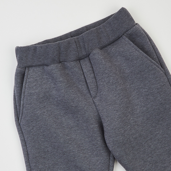 Спортивные штаны на флисе Garnamama Pants girl Butterflies 158 Серый (969699.1312416) - Pampik - 3