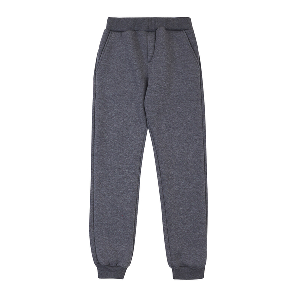 Спортивные штаны на флисе Garnamama Pants girl Butterflies 158 Серый (969699.1312416) - Pampik