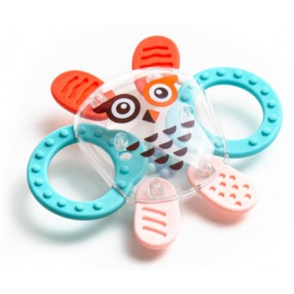 Прорізувач-брязкальце Akuku Космо (A0451) - Pampik - 2