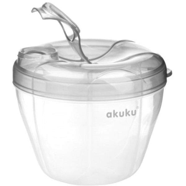Контейнер для сухого молока Akuku, сірий (A0561) - Pampik