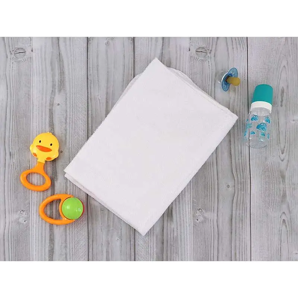 Багаторазова пелюшка Руно, махра, 60х40 см, білий (ПН4060) - Pampik - 6