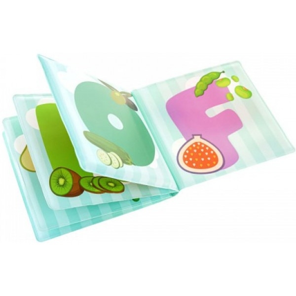 Развивающая мягкая книжка-игрушка Akuku Буквы (A0475) - Pampik - 2