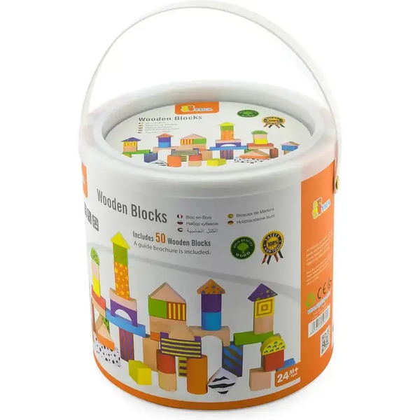 Конструктор Viga Toys, 50 шт. (59695) - Pampik - 2