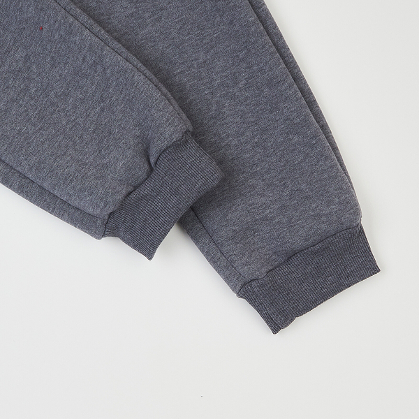 Спортивные штаны на флисе Garnamama Pants girl Butterflies 158 Серый (969699.1312416) - Pampik - 5