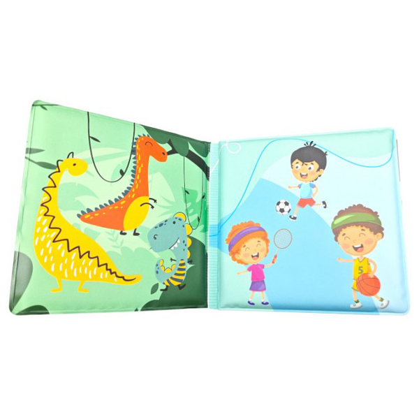 Розвиваюча м'яка книжка-іграшка Akuku Перші кроки (A0477) - Pampik - 5