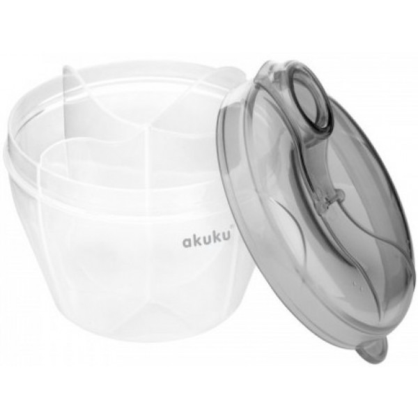 Контейнер для сухого молока Akuku, сірий (A0561) - Pampik - 2