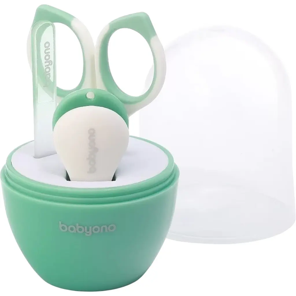 Манікюрний набір BabyOno, салатовий (398/01) - Pampik