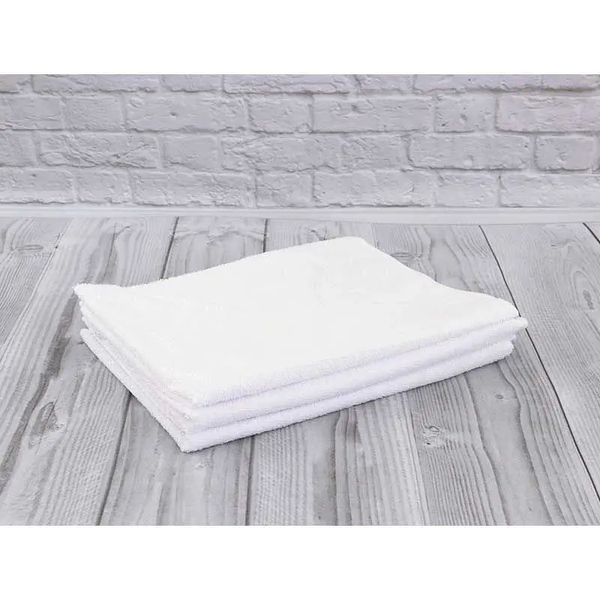 Багаторазова пелюшка Руно, махра, 60х40 см, білий (ПН4060) - Pampik - 4