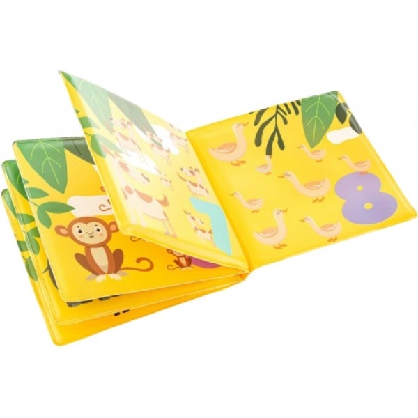 Развивающая мягкая книжка-игрушка Akuku Цифры (A0474) - Pampik - 5