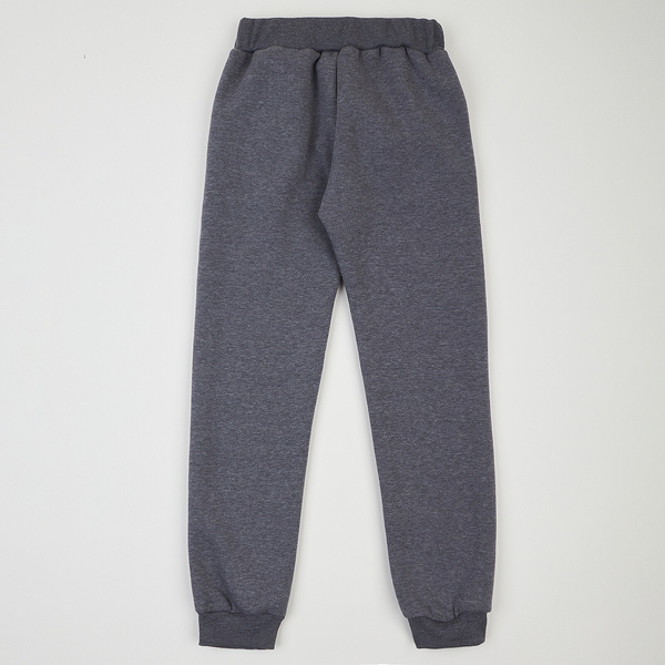 Спортивные штаны на флисе Garnamama Pants girl Butterflies 158 Серый (969699.1312416) - Pampik - 2