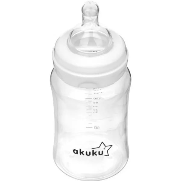 Пляшечка з широким горлом Akuku, 240 мл (A0107) - Pampik - 4