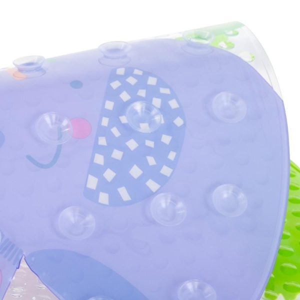 Протиковзкий килимок для ванної Akuku, 69х39 см (A0655) - Pampik - 4