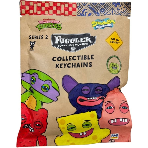 Брелок-сюрприз Fuggler Серія 2, 2 шт., в асортименті (1628821) - Pampik - 2